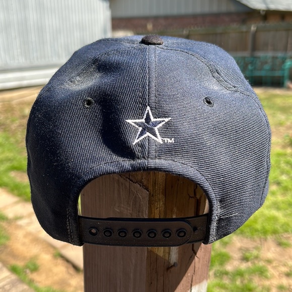 Dallas COWBOYS Original Vintage New Era Pro Model Fitted Hat Official NFL - Picture 3 of 7